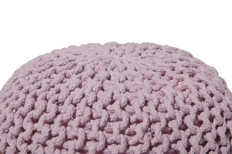 Conrad Puff 40 cm - Rosa - Møbler - Stoler & lenestoler - Krakk - Puff