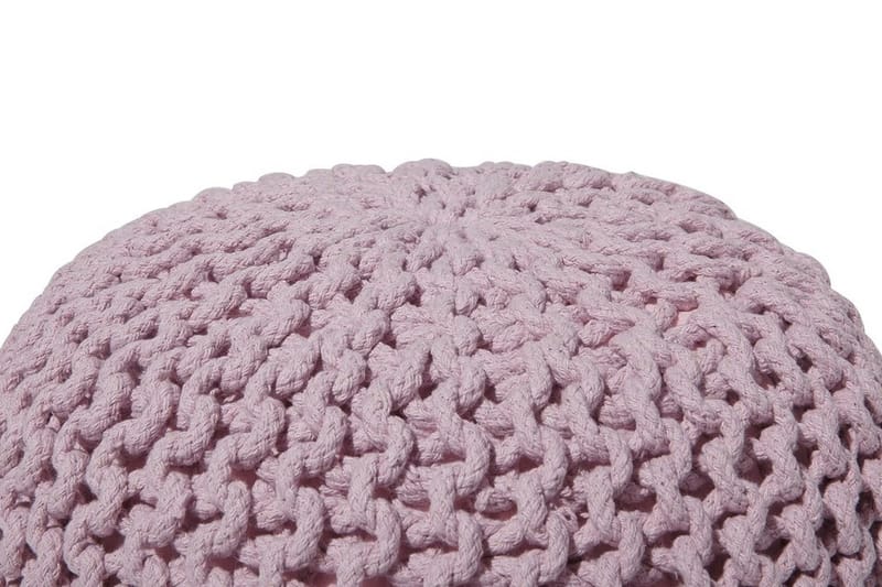 Conrad Puff 40 cm - Rosa - Møbler - Stoler & lenestoler - Krakk - Puff
