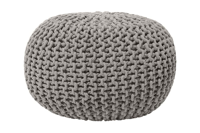 Conrad Puff 50 cm - Grå - Møbler - Stoler & lenestoler - Krakk - Puff