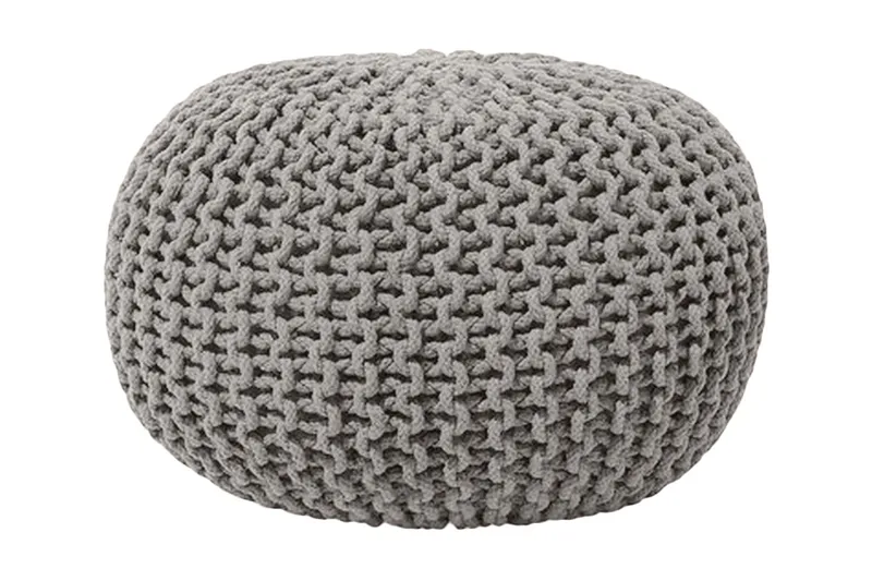 Conrad Puff 50 cm, Grå