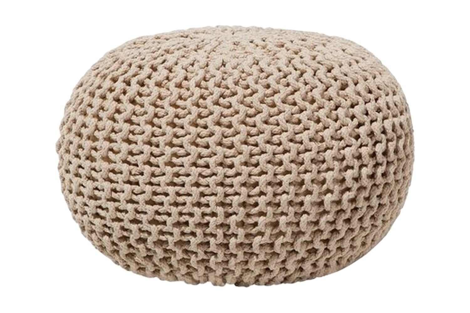 Conrad Puff 40 cm - Beige