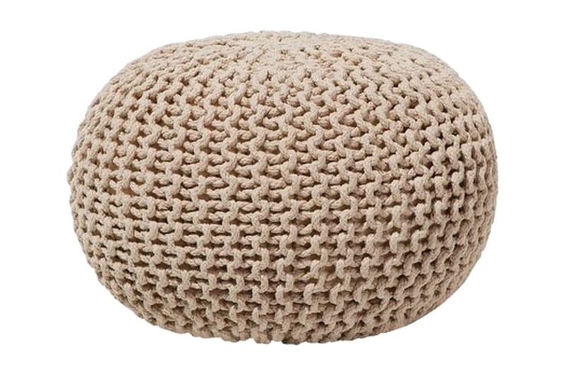 Conrad Puff 40 cm, Beige