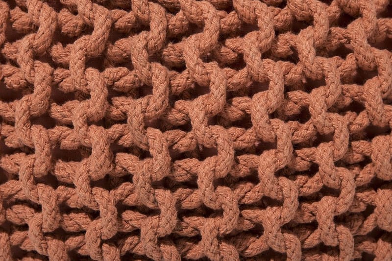 Conrad Puff 50 cm - Brun - Møbler - Stoler & lenestoler - Krakk - Puff