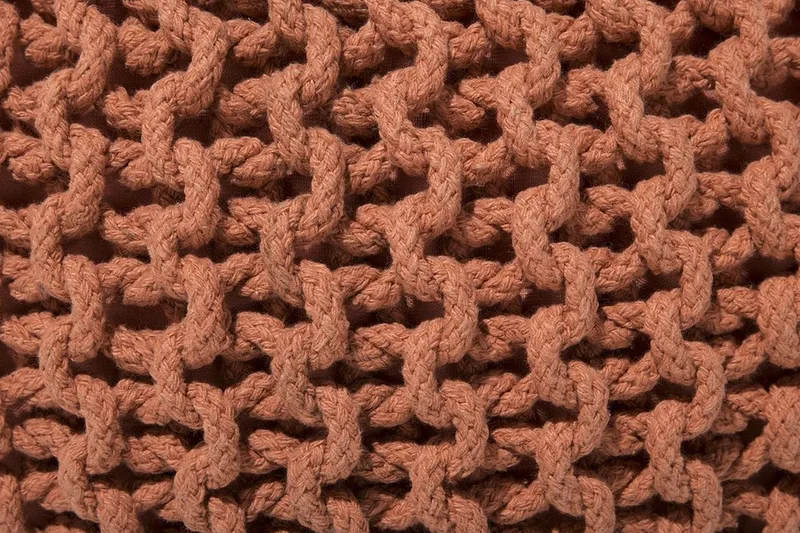Conrad Puff 50 cm - Brun - Møbler - Stoler & lenestoler - Krakk - Puff