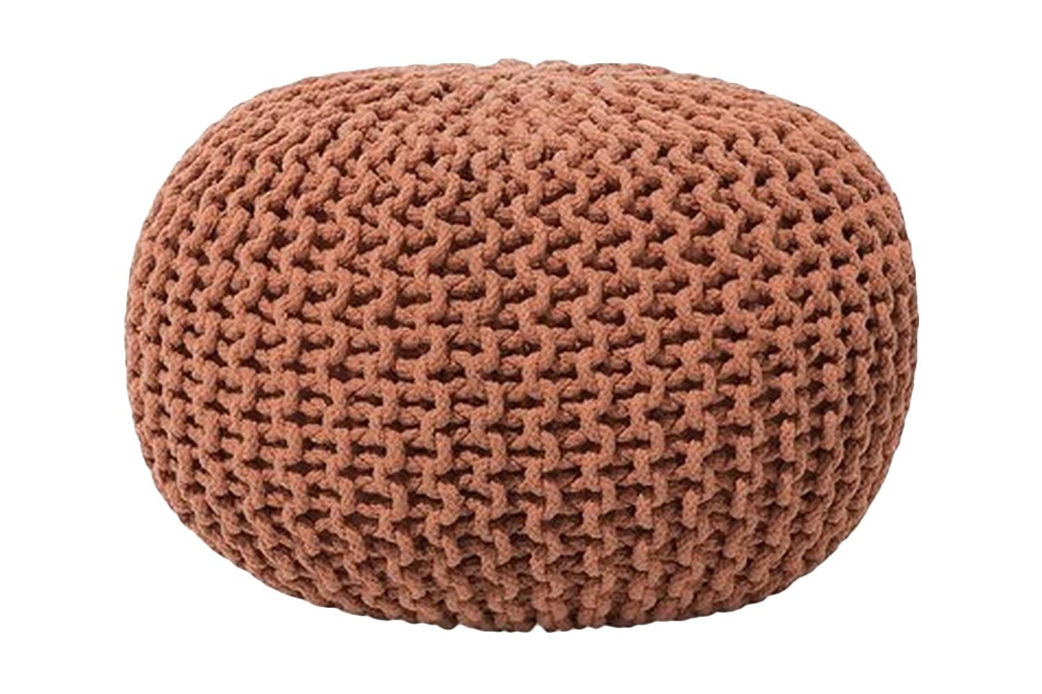 Conrad Puff 50 cm - Brun