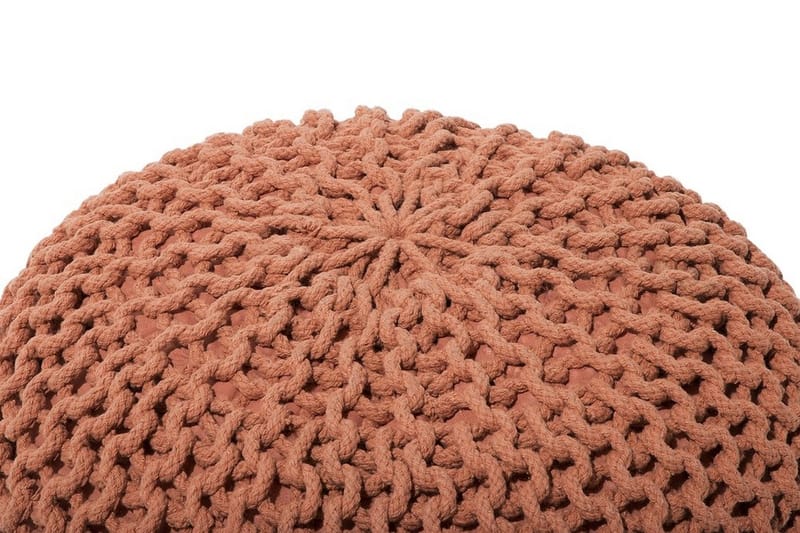 Conrad Puff 50 cm - Brun - Møbler - Stoler & lenestoler - Krakk - Puff