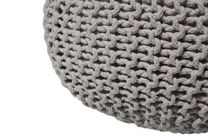 Conrad Puff 50 cm - Grå - Møbler - Stoler & lenestoler - Krakk - Puff