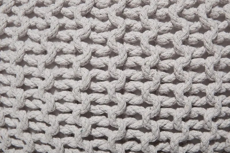 Conrad Puff 40 cm - Grå - Møbler - Stoler & lenestoler - Krakk - Puff