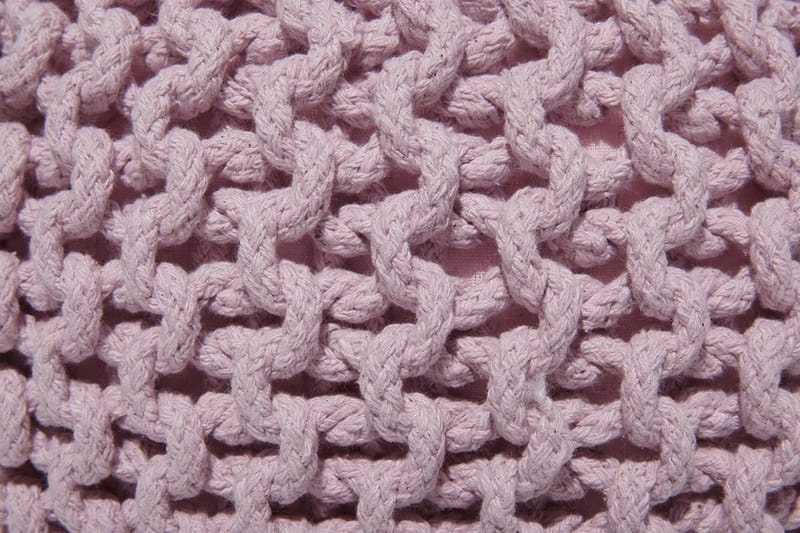 Conrad Puff 40 cm - Rosa - Møbler - Stoler & lenestoler - Krakk - Puff