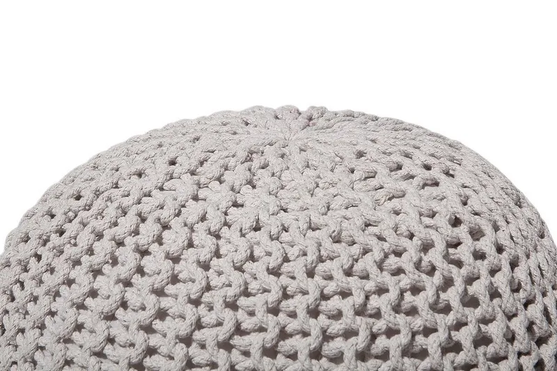 Conrad Puff 40 cm - Grå - Møbler - Stoler & lenestoler - Krakk - Puff