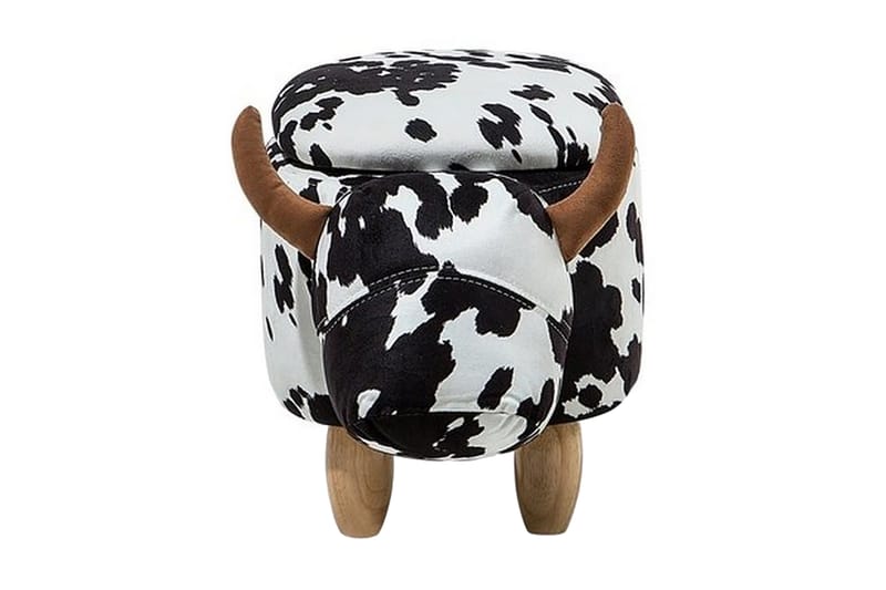 COW Puff 60 cm - Svart - Møbler - Stoler & lenestoler - Krakk - Puff