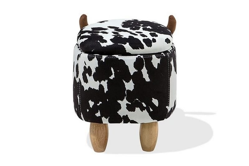 COW Puff 60 cm - Svart - Møbler - Stoler & lenestoler - Krakk - Puff