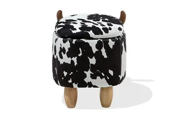 COW Puff 60 cm - Svart - Møbler - Stoler & lenestoler - Krakk - Puff