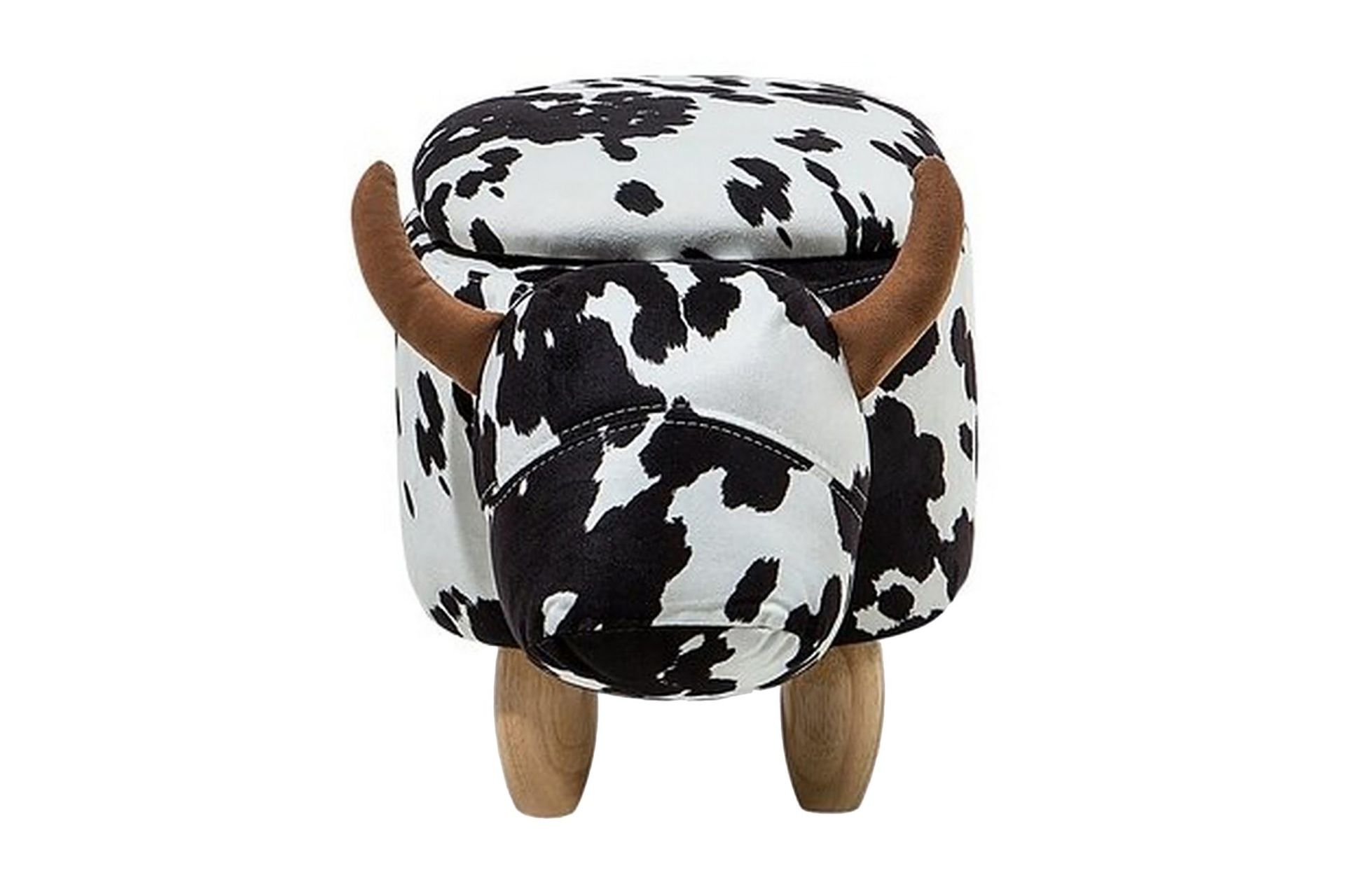 COW Puff 60 cm - Svart