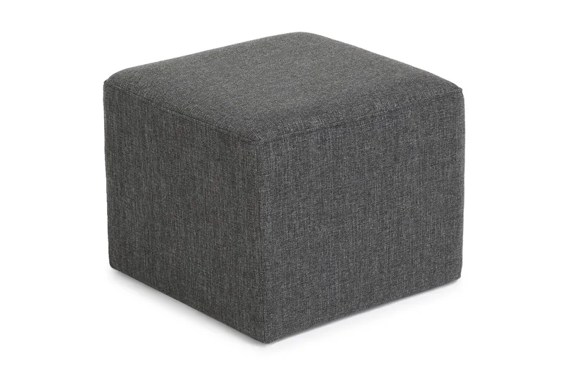 Crazy Boxypuff - Antrasitt - Møbler - Stoler & lenestoler - Krakk - Puff