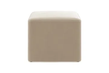 Crazy Boxypuff - Beige - Møbler - Stoler & lenestoler - Krakk - Puff