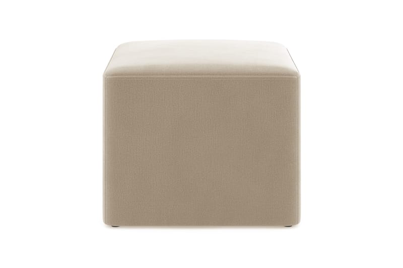 Crazy Boxypuff - Beige - Møbler - Stoler & lenestoler - Krakk - Puff