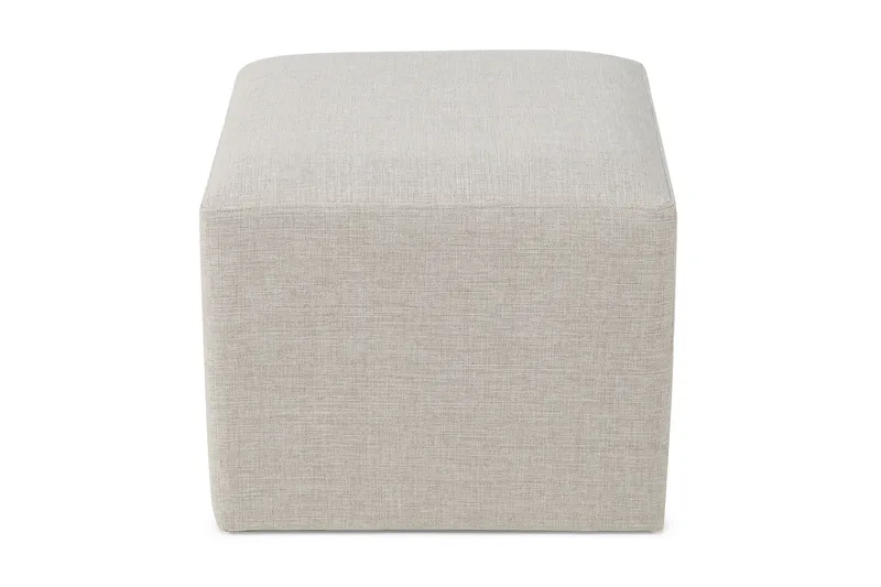 Crazy Boxypuff - Beige - Møbler - Stoler & lenestoler - Krakk - Puff