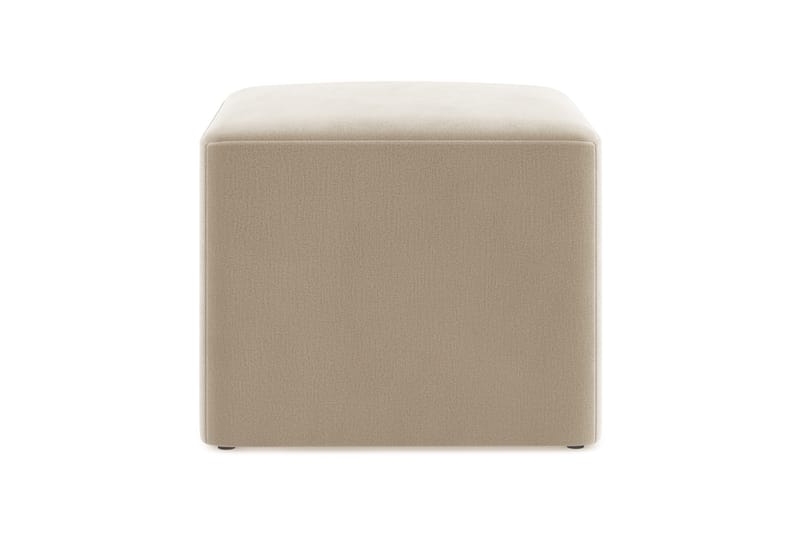 Crazy Boxypuff - Beige - Møbler - Stoler & lenestoler - Krakk - Puff