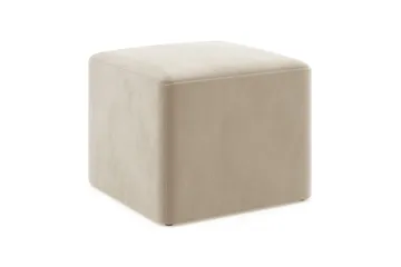 Crazy Boxypuff - Beige - Møbler - Stoler & lenestoler - Krakk - Puff