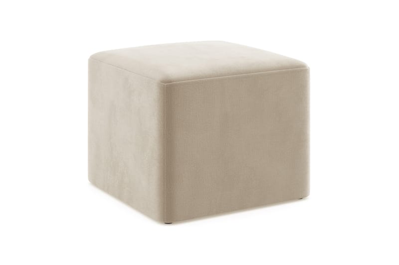 Crazy Boxypuff - Beige - Møbler - Stoler & lenestoler - Krakk - Puff