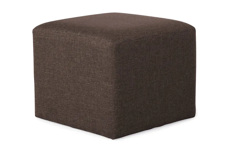 Crazy Boxypuff - Brun - Møbler - Stoler & lenestoler - Krakk - Puff