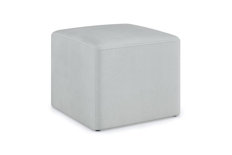 Crazy Boxypuff - Lysegrå - Møbler - Stoler & lenestoler - Krakk - Puff