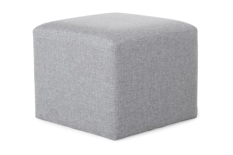 Crazy Boxypuff - Lysegrå - Møbler - Stoler & lenestoler - Krakk - Puff