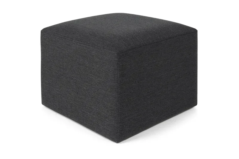 Crazy Boxypuff - Mørkegrå - Møbler - Stoler & lenestoler - Krakk - Puff