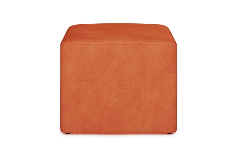 Crazy Boxypuff - Orange - Møbler - Stoler & lenestoler - Krakk - Puff