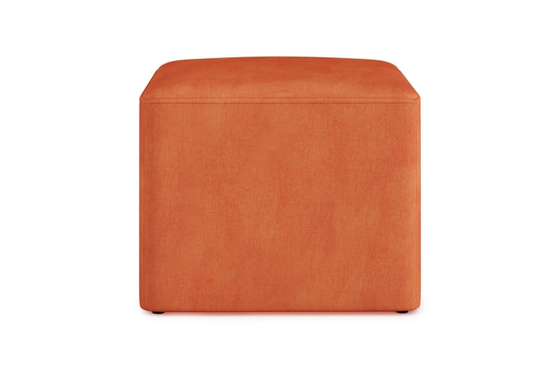 Crazy Boxypuff - Orange - Møbler - Stoler & lenestoler - Krakk - Puff