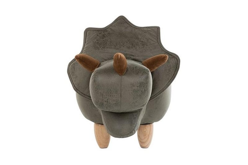 Daesia Sittepuff med Oppbevaring - Grønn - Møbler - Stoler & lenestoler - Krakk - Puff