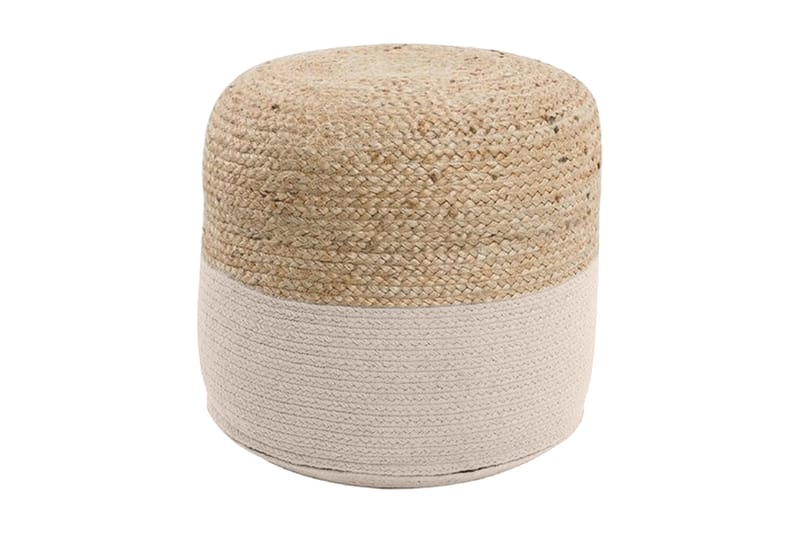 Dalama Sittepute 46 cm - Beige - Møbler - Stoler & lenestoler - Krakk - Puff
