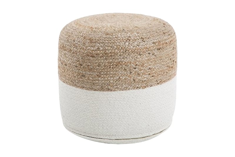 Dalama Sittepute 46 cm - Beige - Møbler - Stoler & lenestoler - Krakk - Puff