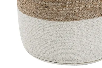 Dalama Sittepute 46 cm - Beige - Møbler - Stoler & lenestoler - Krakk - Puff