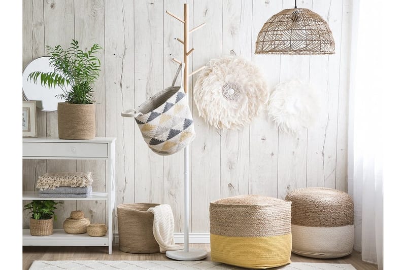 Dalama Sittepute 46 cm - Beige - Møbler - Stoler & lenestoler - Krakk - Puff