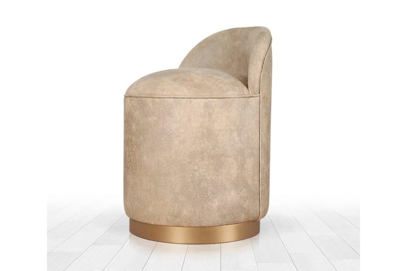 Dango Sittepuff 45 cm - Beige - Møbler - Stoler & lenestoler - Krakk - Puff