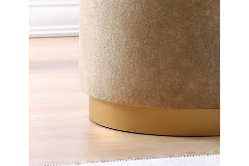 Dango Sittepuff 45 cm - Beige - Møbler - Stoler & lenestoler - Krakk - Puff