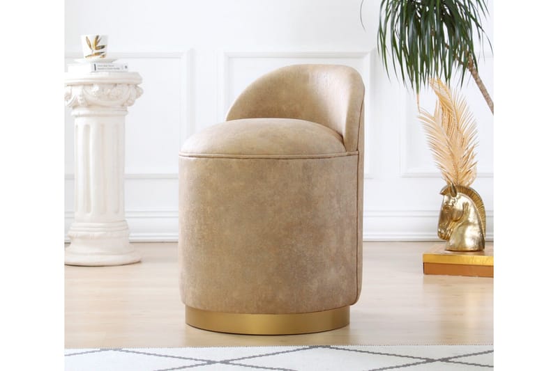 Dango Sittepuff 45 cm, Beige