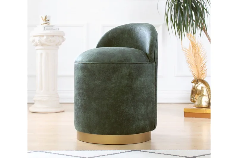 Dango Sittepuff 45 cm, Grønn