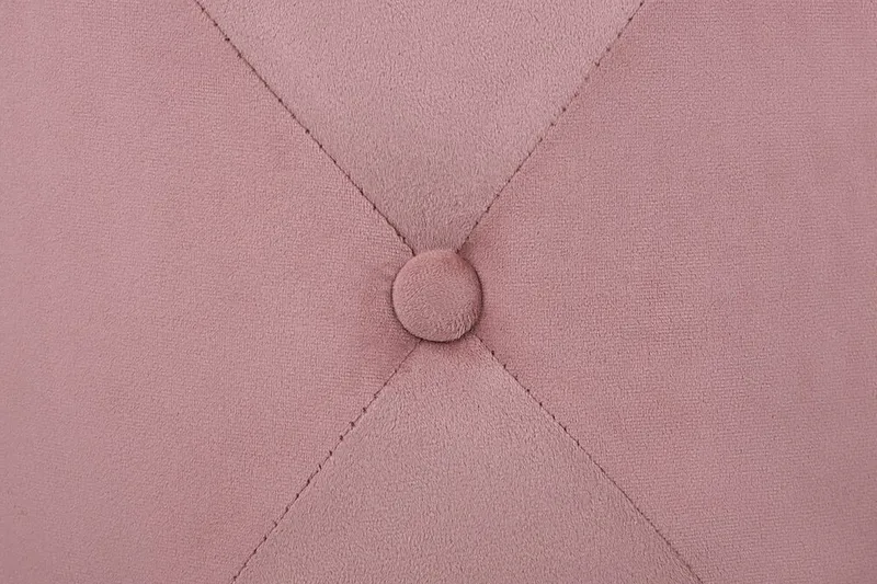 Devose Puff - Rosa - Møbler - Stoler & lenestoler - Krakk - Puff