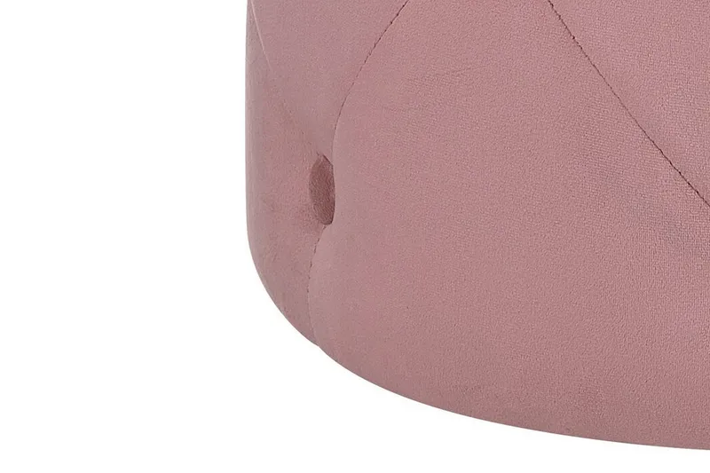 Devose Puff - Rosa - Møbler - Stoler & lenestoler - Krakk - Puff