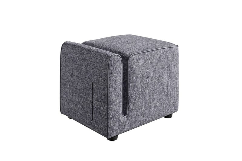 Puff Djarhint Grå, Grå