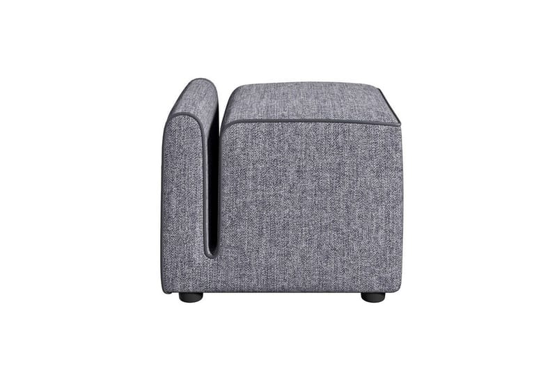 Puff Djarhint Grå - Grå - Møbler - Stoler & lenestoler - Krakk - Puff