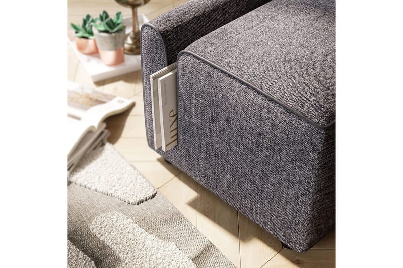 Puff Djarhint Grå - Grå - Møbler - Stoler & lenestoler - Krakk - Puff