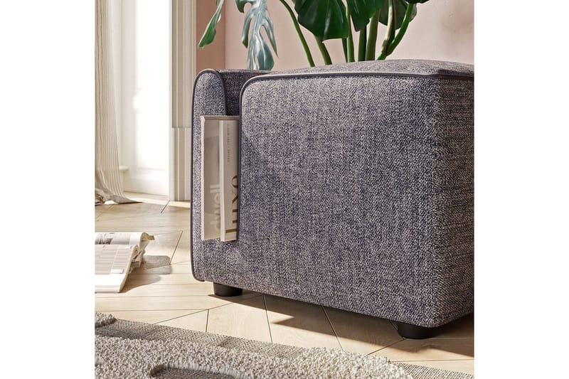 Puff Djarhint Grå - Grå - Møbler - Stoler & lenestoler - Krakk - Puff