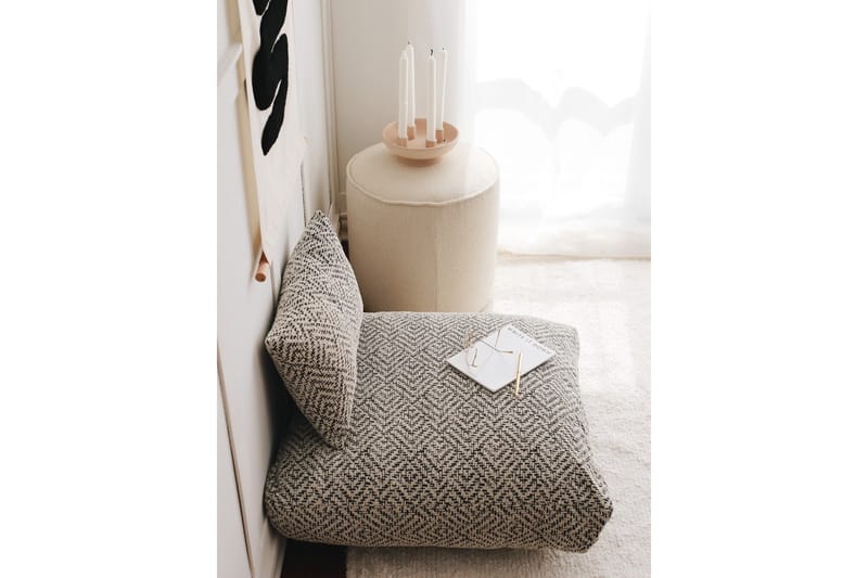 Dokuma Sittepuff 70 cm - Grå - Møbler - Stoler & lenestoler - Krakk - Puff