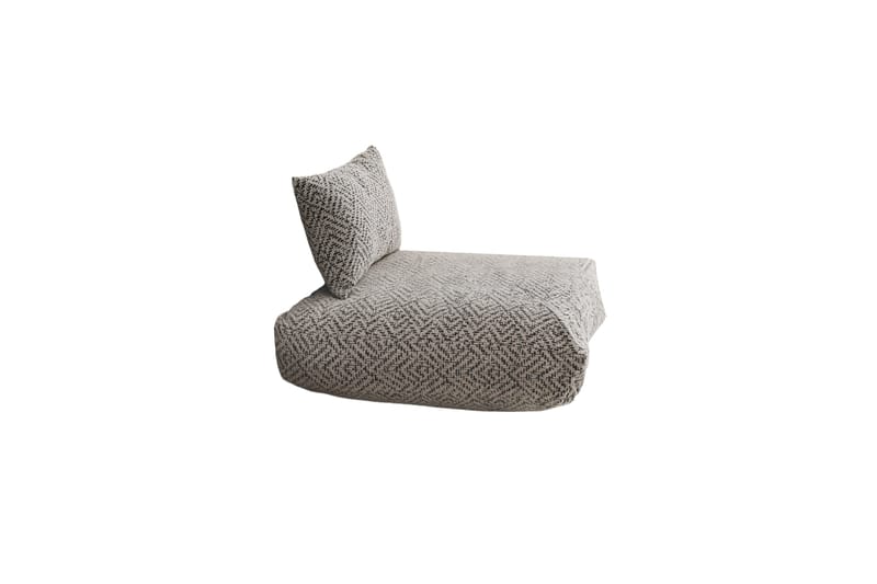 Dokuma Sittepuff 70 cm - Grå - Møbler - Stoler & lenestoler - Krakk - Puff