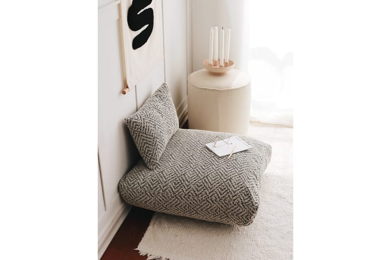 Dokuma Sittepuff 70 cm - Grå - Møbler - Stoler & lenestoler - Krakk - Puff