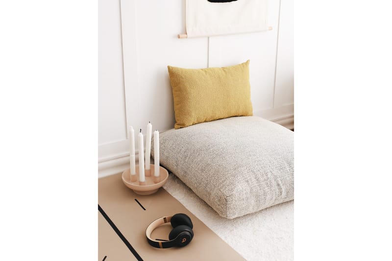 Dokuma Sittepuff 70 cm - Lysegrå - Møbler - Stoler & lenestoler - Krakk - Puff